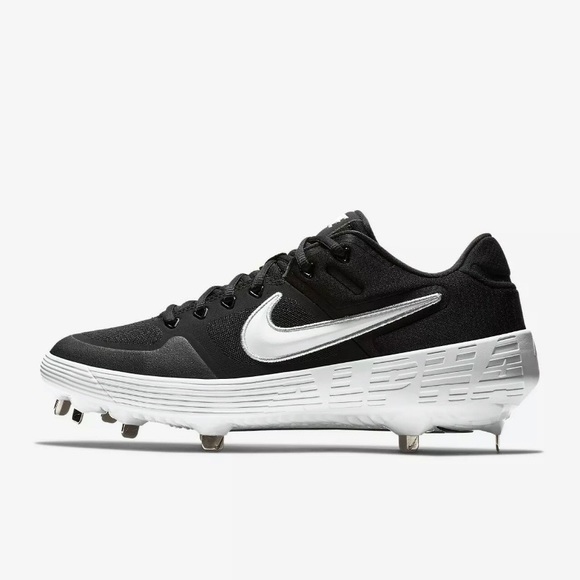 NIKE Alpha Huarache Elite 2 Low Metal Baseball - Picture 1 of 6